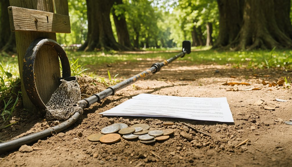 tennessee metal detecting laws