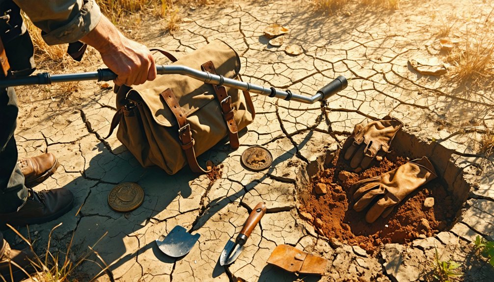 texas metal detecting laws