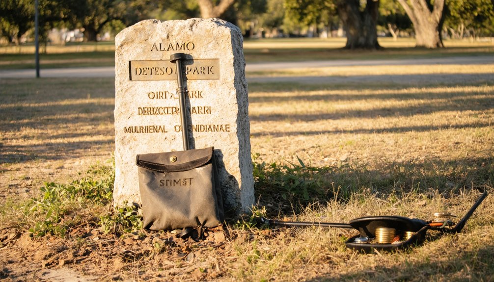texas metal detecting regulations