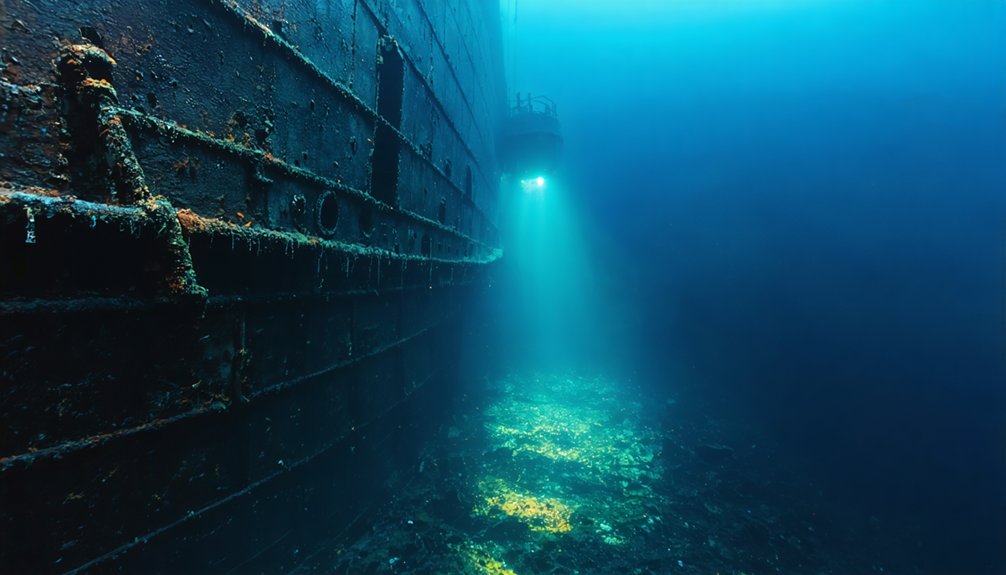 titanic wreck discovery story