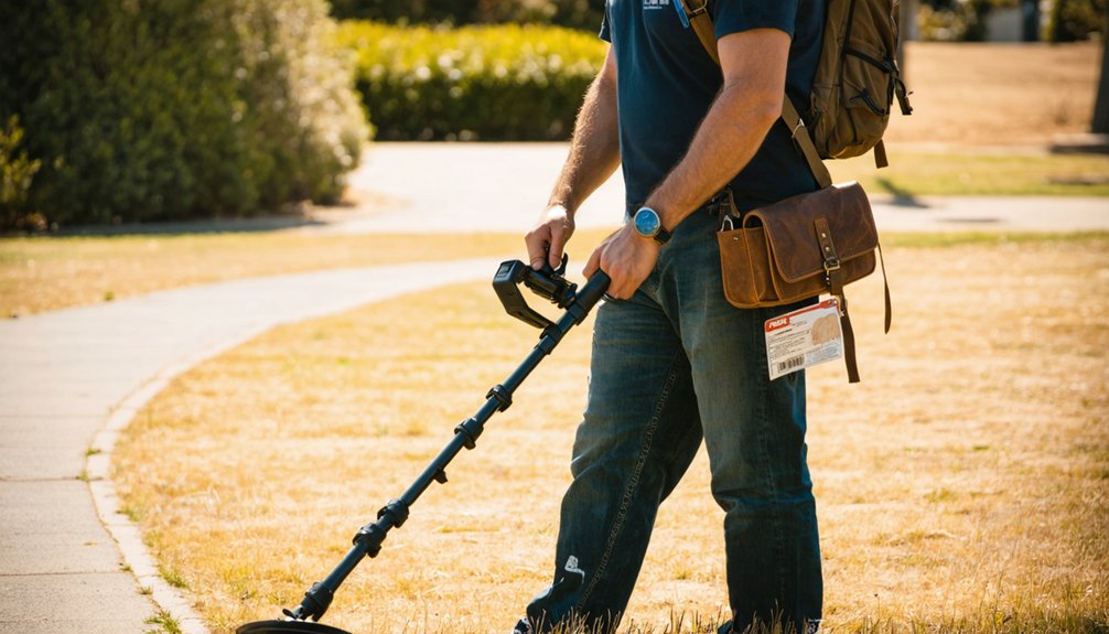 torrance metal detecting regulations