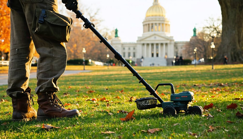 trusted hartford metal detector dealer