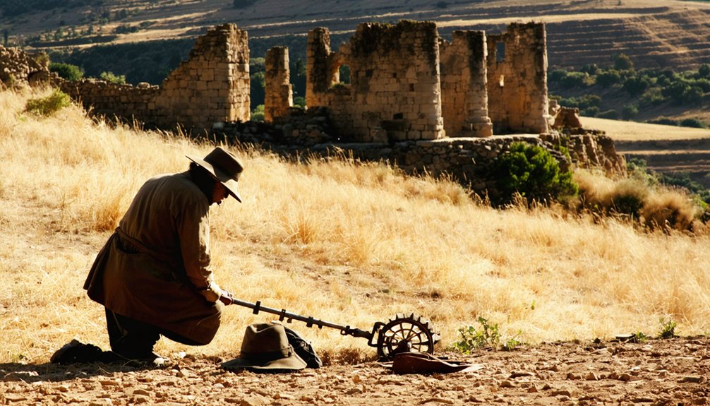 unauthorized metal detecting risk