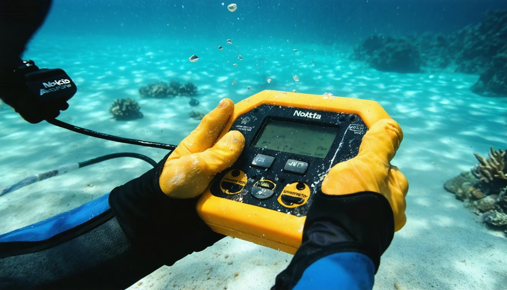 underwater detection equipment