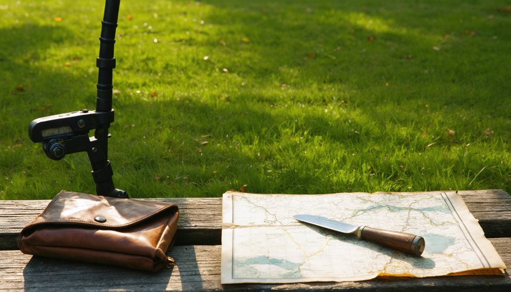 union city metal detecting regulations