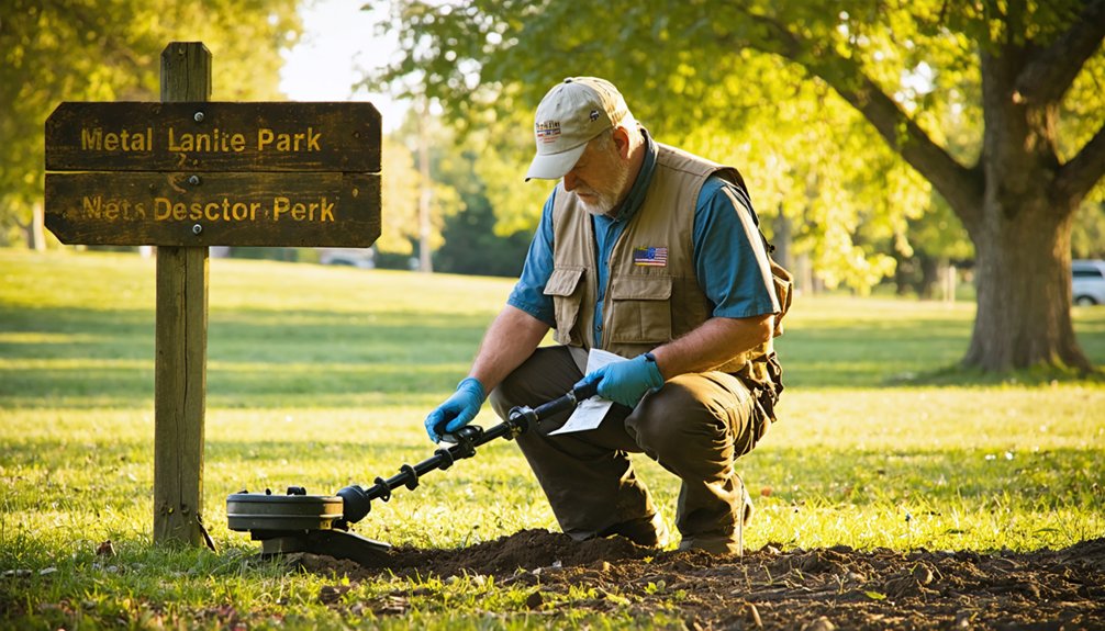 union missouri metal detecting regulations