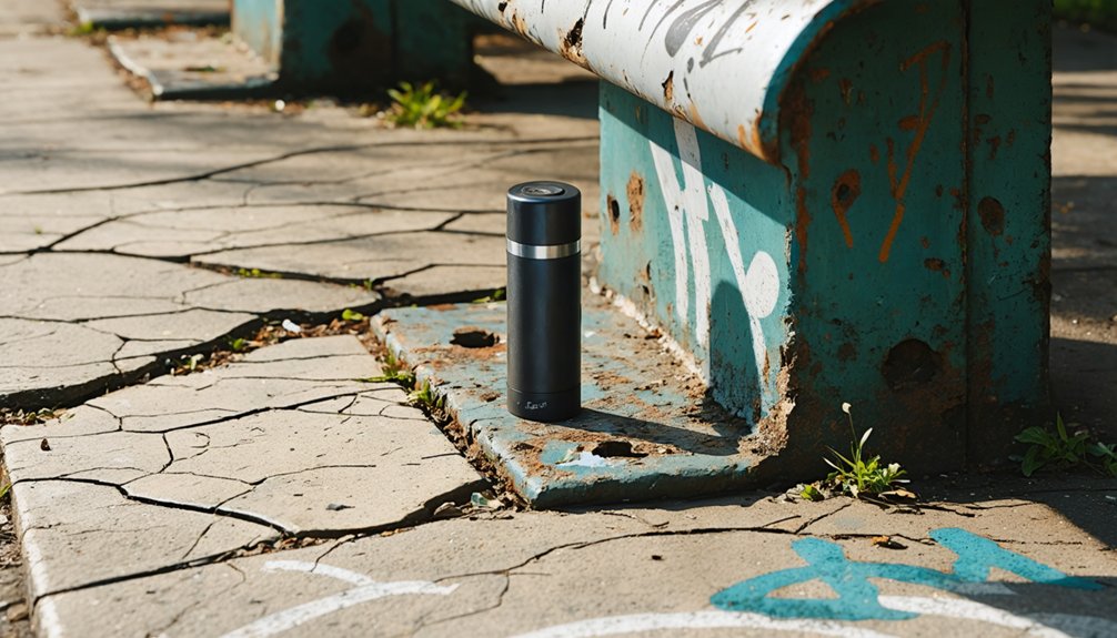 urban cache concealment techniques