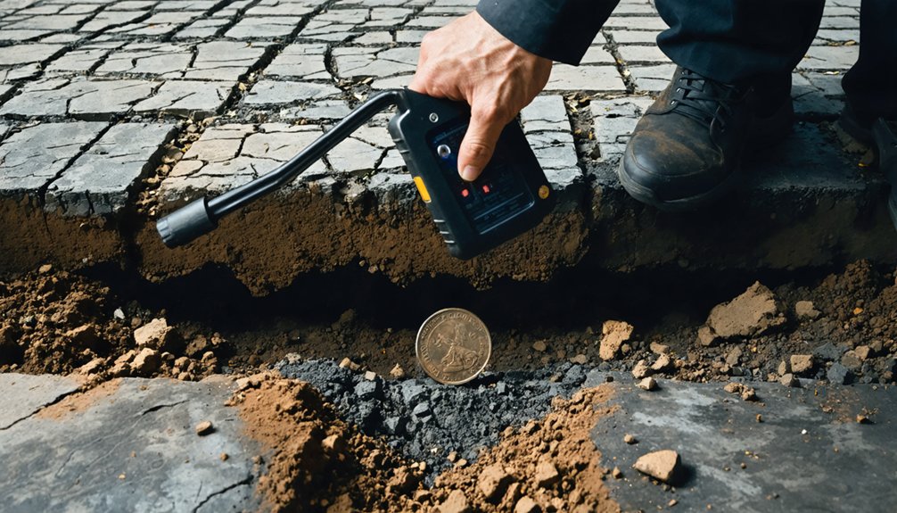 urban soil layer depths