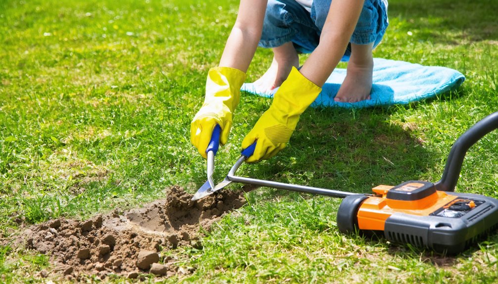 use proper tools and gloves