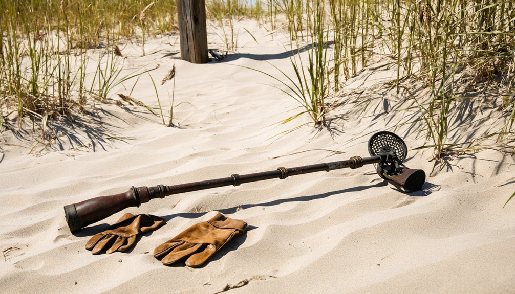 valparaiso metal detecting regulations