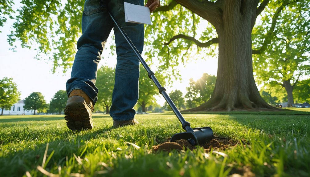 valparaiso metal detecting regulations