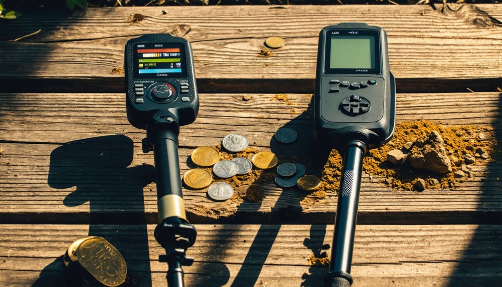 value packed detector comparison