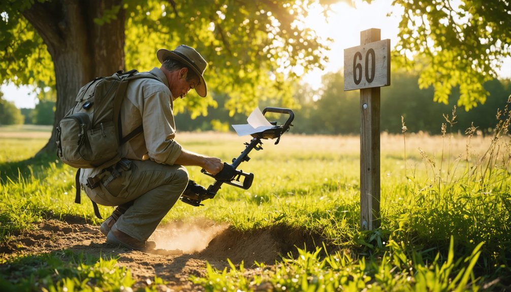 vandalia metal detecting regulations