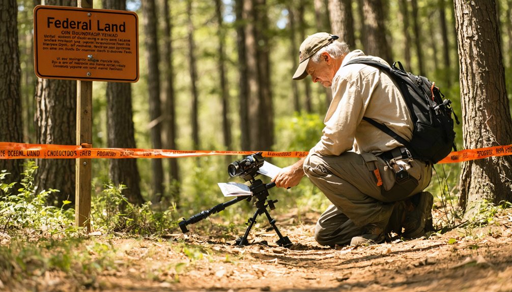 verify federal land regulations