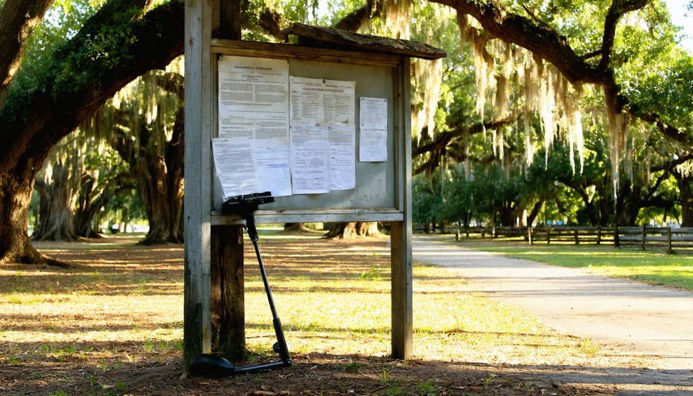 verify land access permissions