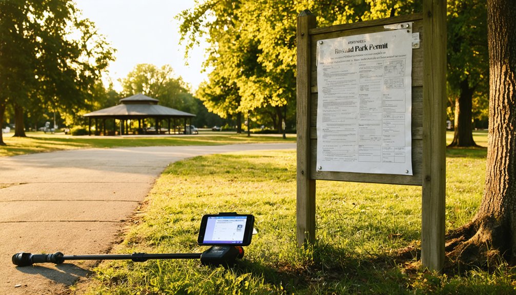 verify land access rules
