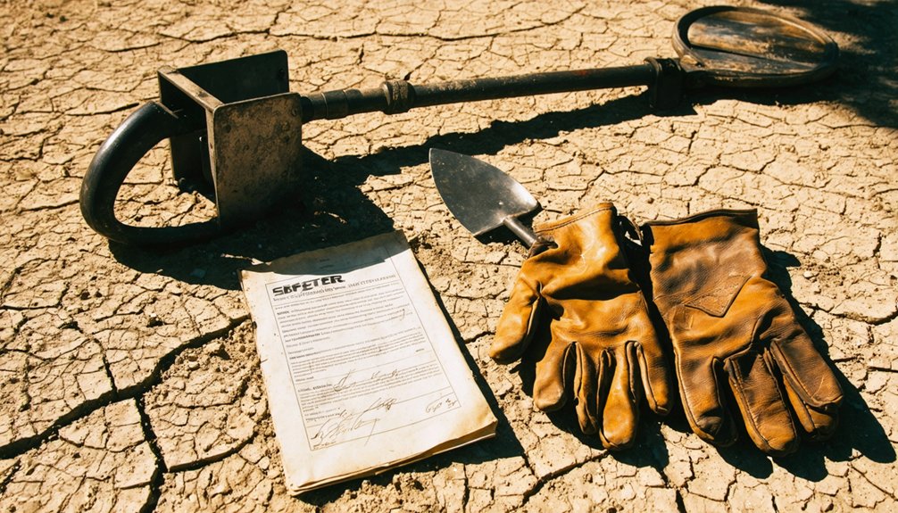 verify land ownership permissions