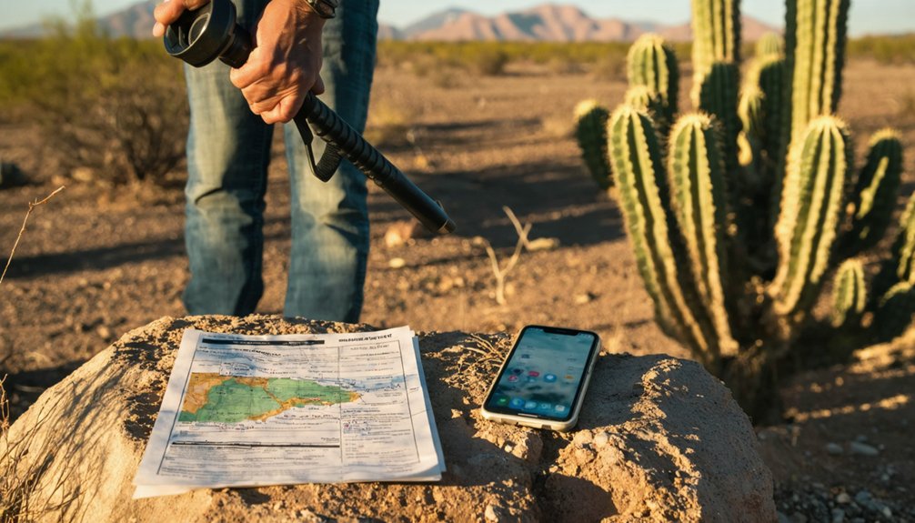 verify land permissions beforehand