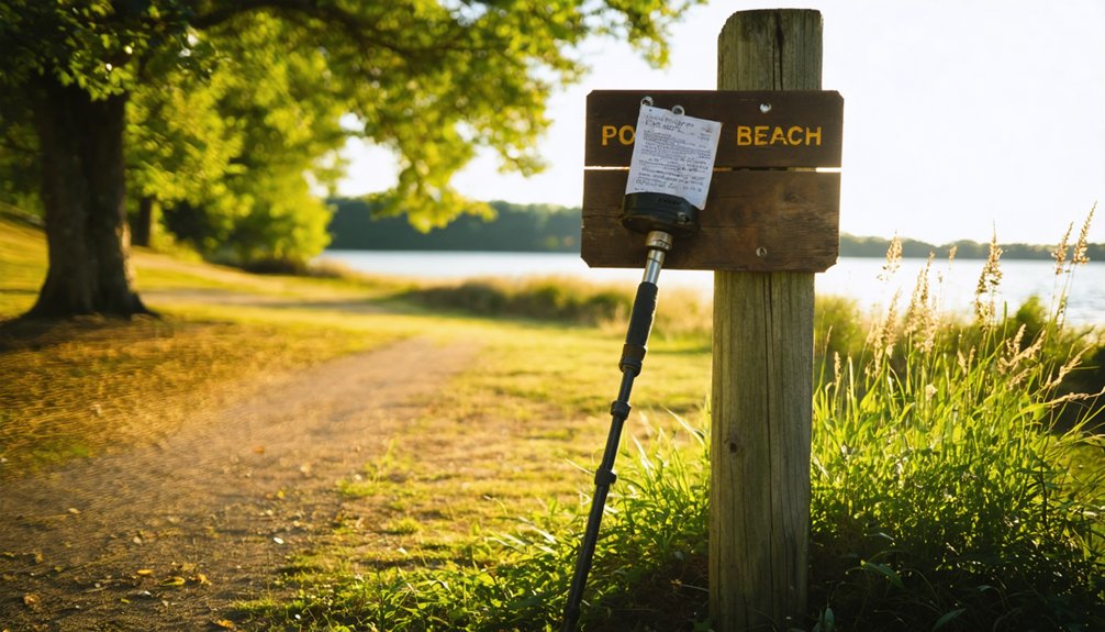 verify land rules beforehand