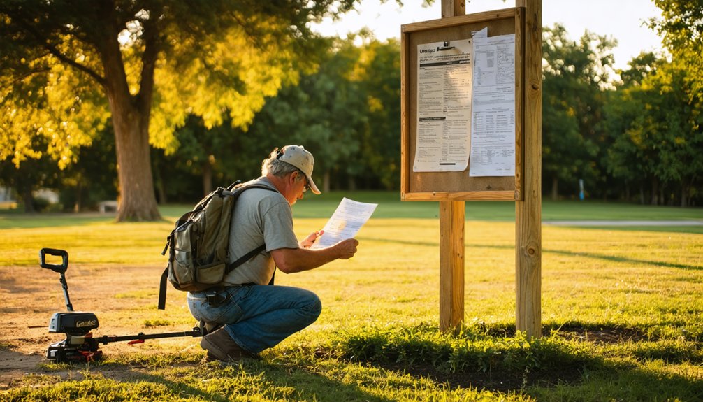 verify local detection regulations