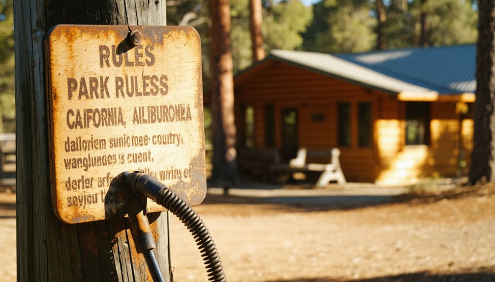 verify park metal detecting rules
