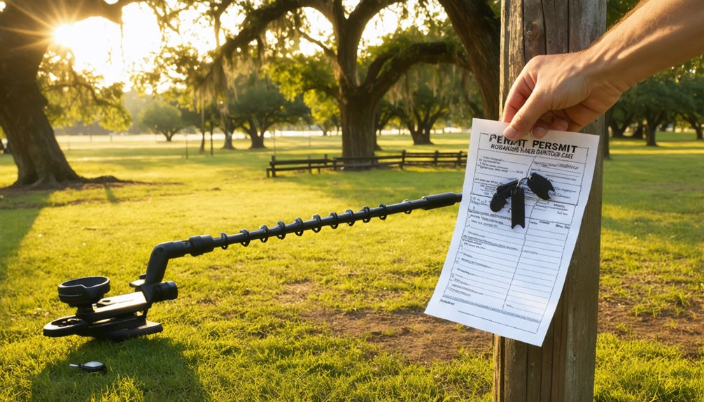 verify permits and boundaries