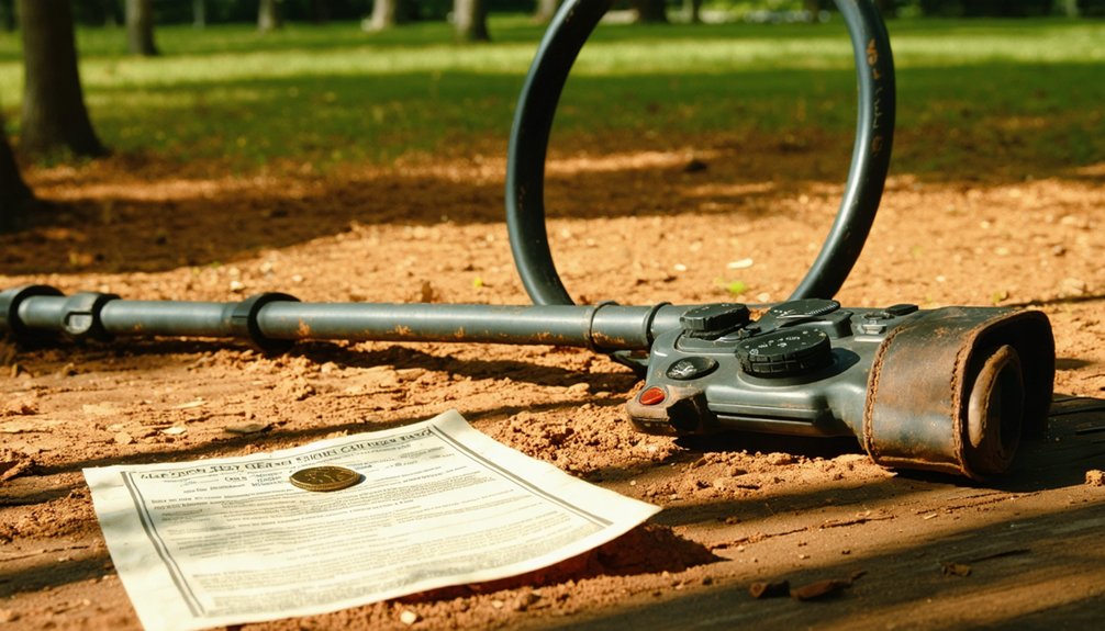 vestavia hills metal detecting regulations