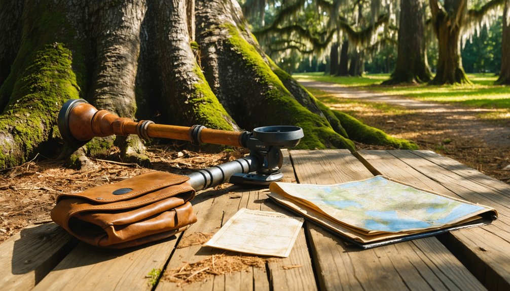 walker metal detecting regulations