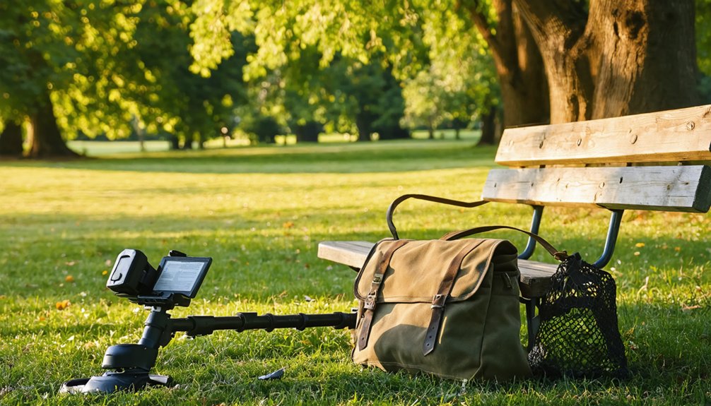 waltham metal detecting regulations