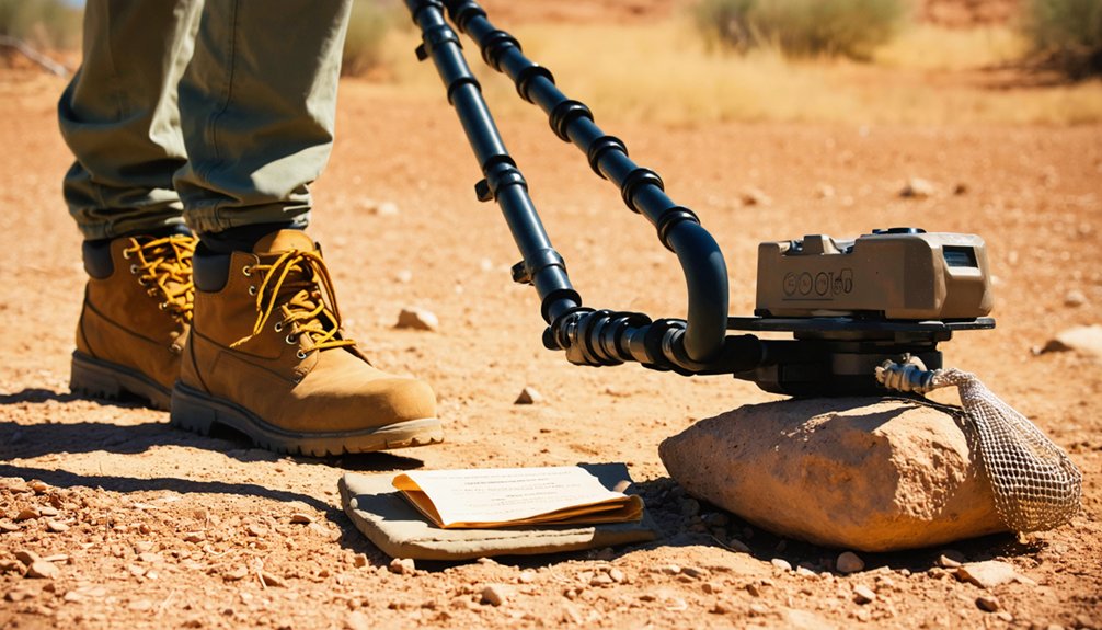 washington utah metal detecting regulations