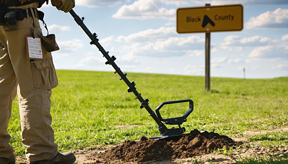 waterloo metal detecting regulations