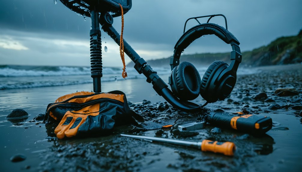 waterproof gear for underwater detection