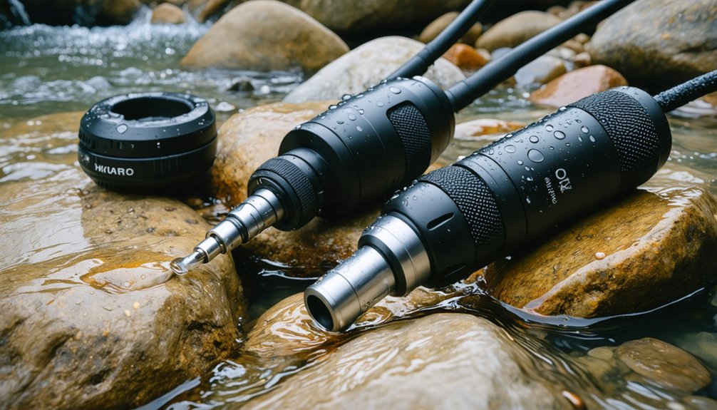 waterproof metal detector accessories