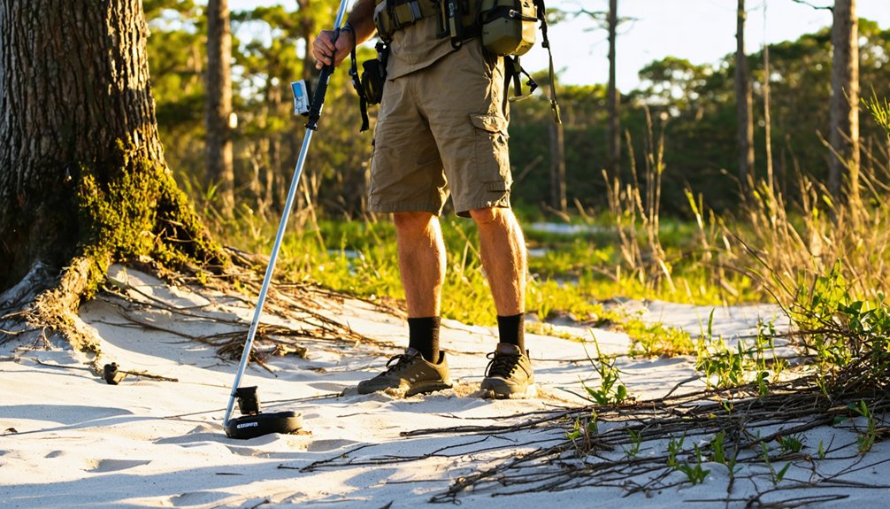 waveland metal detecting regulations