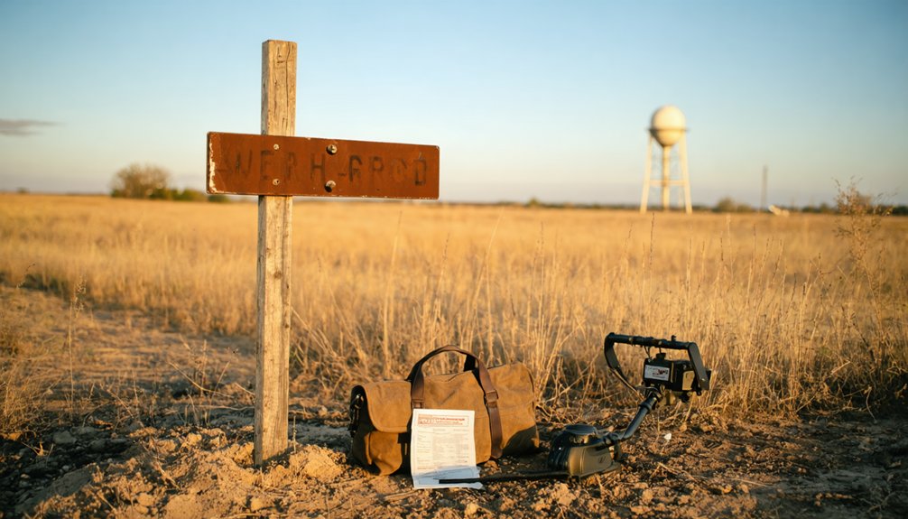 weatherford metal detecting regulations