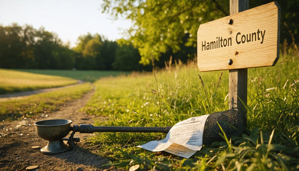 webster city metal detecting regulations
