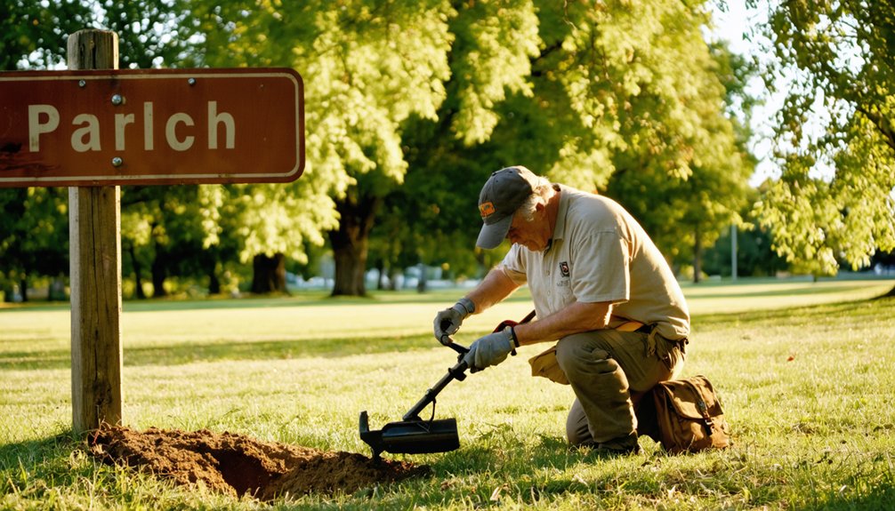 westlake metal detecting rules