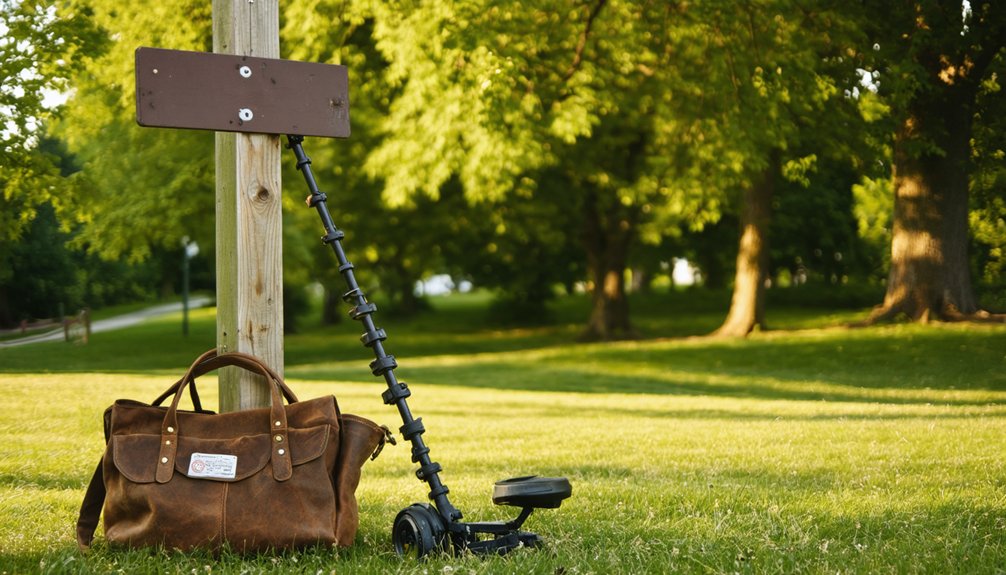 weston metal detecting regulations