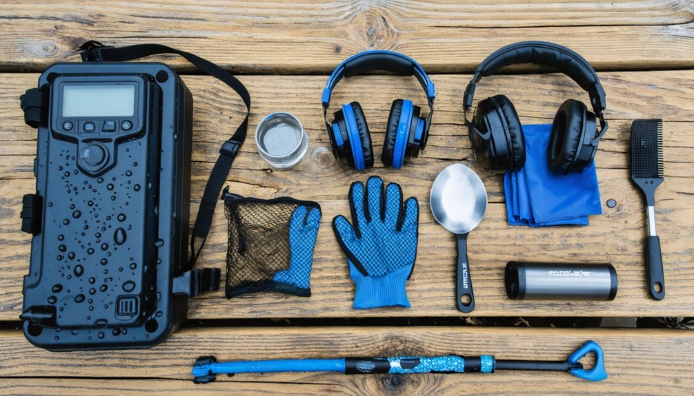 wet condition recovery essentials