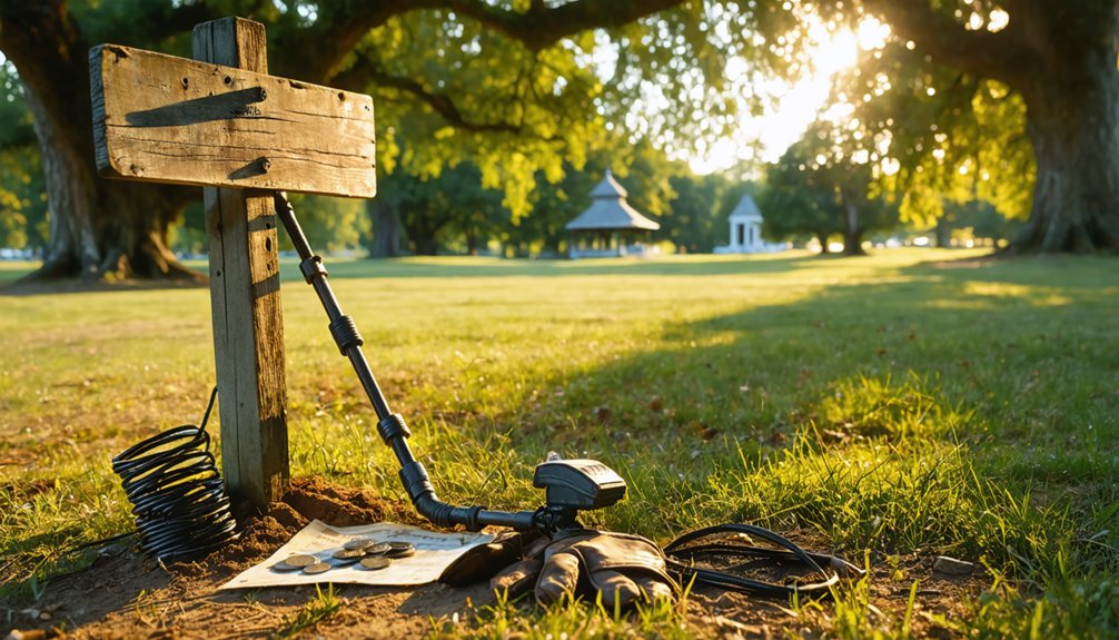 wildwood metal detecting regulations