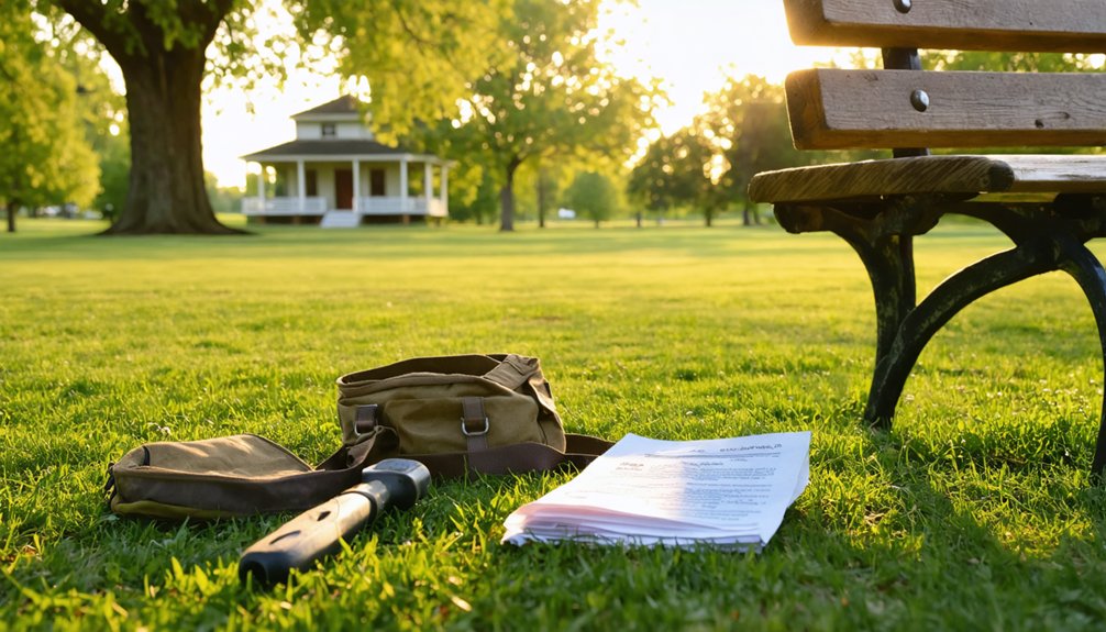 winfield metal detecting regulations