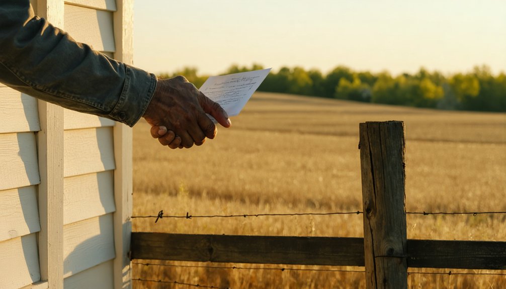 written landowner permission required