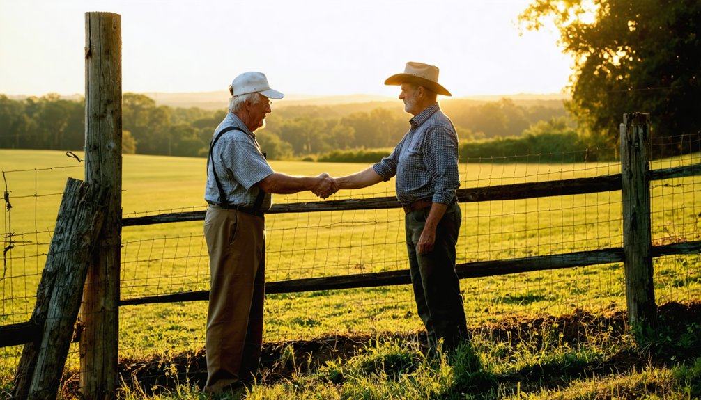 written permission for private land