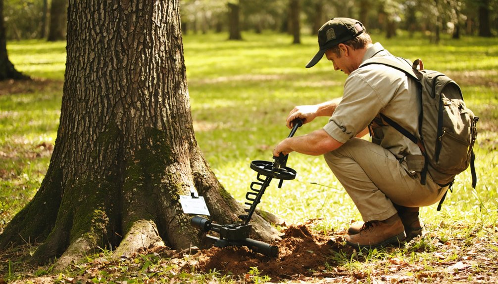 york metal detecting regulations