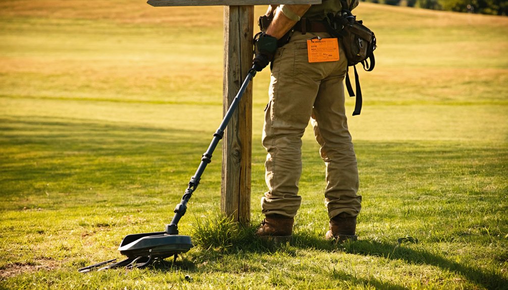 yreka metal detecting regulations