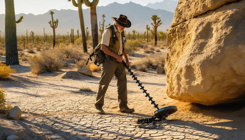 yucca valley metal detecting regulations